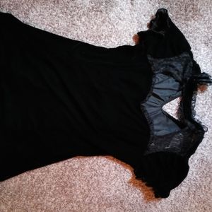 NWT Killstar Julienne Velvet Keyhole Dress